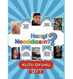 12 Adet Hangi Mooddasın? Kutu Gülmece Oyunu 480₺