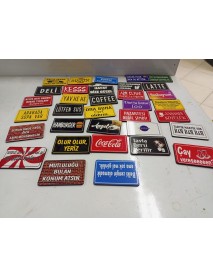 500 ADET  MAGNET KAMPANYASI 6X9 CM ESPRİLİ MAGNET 3.500 TL