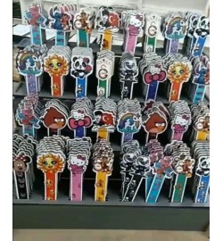 500 Adet Ahşap Çubuk Kitap Ayracı Toptan-Stand Hediye