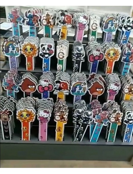 500 Adet Ahşap Çubuk Kitap Ayracı Toptan-Stand Hediye