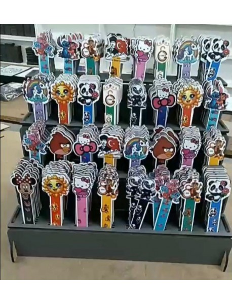 500 Adet Ahşap Çubuk Kitap Ayracı Toptan-Stand Hediye