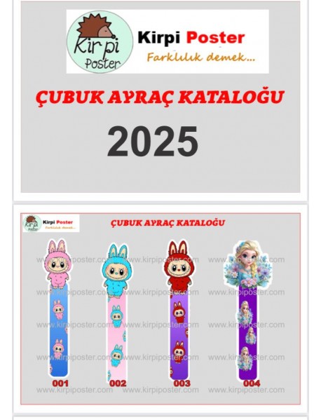 500 Adet Ahşap Çubuk Kitap Ayracı Toptan-Stand Hediye