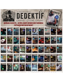 100 Adet Dedektif Cinayet Oyunu Toptan 2.700₺ 100 Adet Dedektif Cinayet Oyunu Toptan 2.700₺