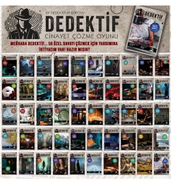 100 Adet Dedektif Cinayet Oyunu Toptan 2.700₺