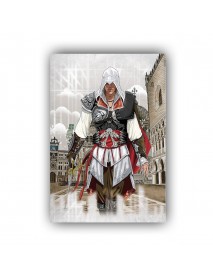 ASSASSINS CREED 4 AHŞAP POSTER 20x30cm  - 48