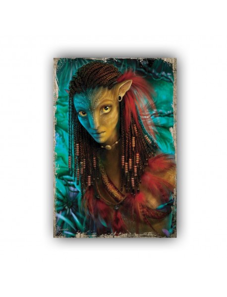 AVATAR 2 AHŞAP POSTER 20x30cm  - 96