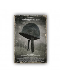 SAVING PRIVATE RYAN AHŞAP POSTER 20x30cm  - 22