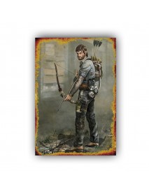 THE LAST OF US 4 AHŞAP POSTER 20x30cm  - 31