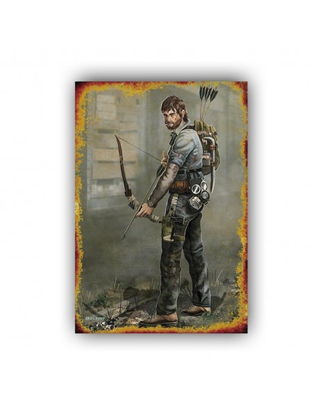 THE LAST OF US 4 AHŞAP POSTER 20x30cm  - 31