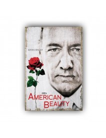 AMERICAN BEAUTY 2 AHŞAP POSTER 20x30cm  - 32