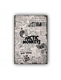 ARCTIC MONKEYS 3 AHŞAP POSTER 20x30cm  - 58