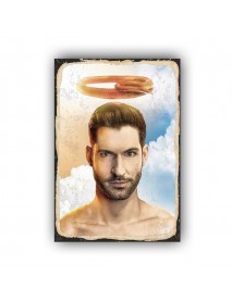 LUCIFER 2 AHŞAP POSTER 20x30cm  - 92