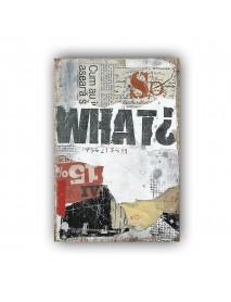 WHATT AHŞAP POSTER 20x30cm  - 12