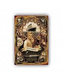 TITANIC 2 AHŞAP POSTER 20x30cm  - 42