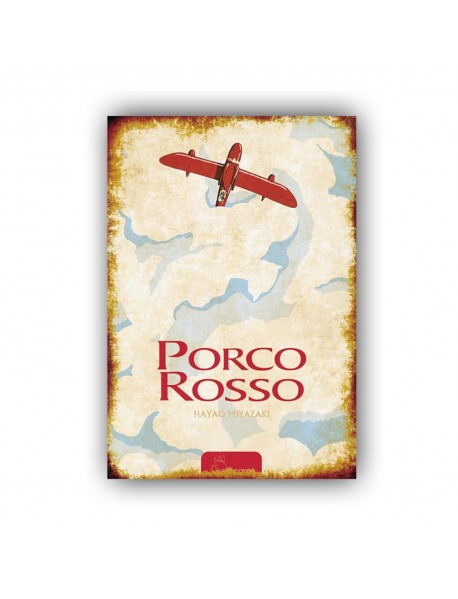 PORCO ROSSO 2 AHŞAP POSTER 20x30cm  - 46