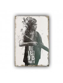 THE LAST OF US 7 AHŞAP POSTER 20x30cm  - 01