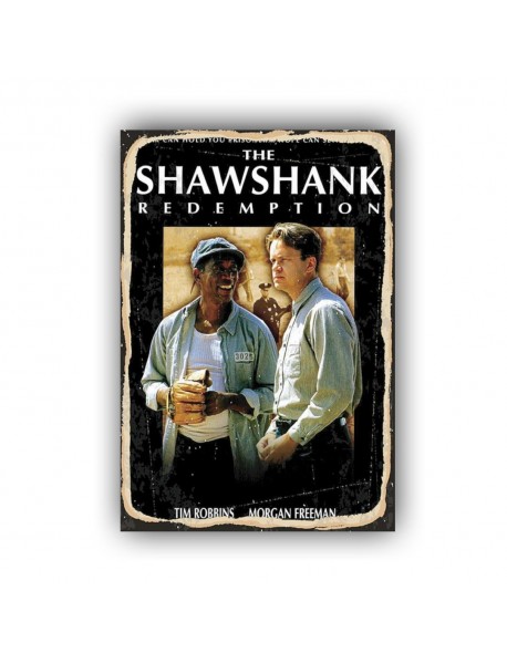 THE SHAWSHANK REDEMPTION 2 AHŞAP POSTER 20x30cm  - 25