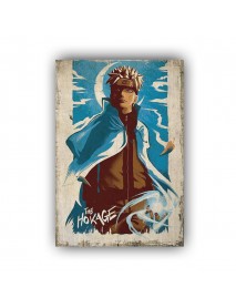 THE HOKAGE AHŞAP POSTER 20x30cm  - 78