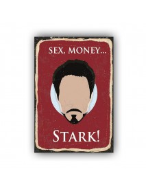 STARK AHŞAP POSTER 20x30cm  - 05