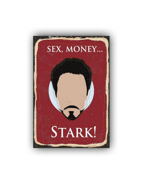 STARK AHŞAP POSTER 20x30cm  - 05