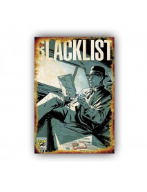 BLACKLIST AHŞAP POSTER 20x30cm  - 66