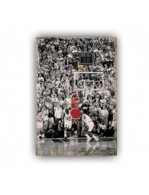 JORDAN 6 AHŞAP POSTER 20x30cm  - 71