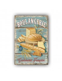 BOULANGERIE AHŞAP POSTER 20x30cm  - 89