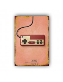 CONTROLLER AHŞAP POSTER 20x30cm  - 93