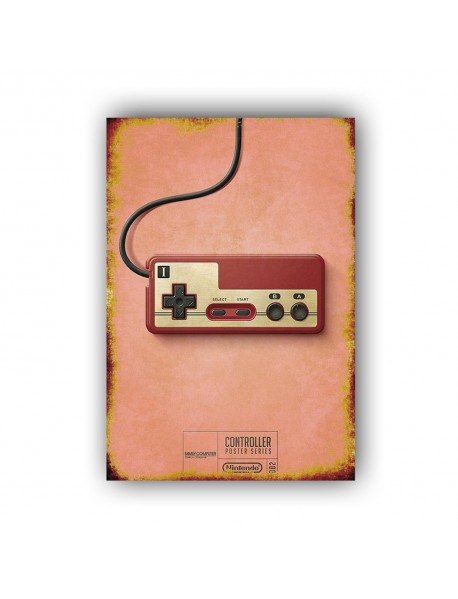 CONTROLLER AHŞAP POSTER 20x30cm  - 93