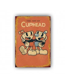 THE ART OF CUPHEAD 2 AHŞAP POSTER 20x30cm  - 07