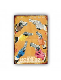 RESERVOIR DOGS 3 AHŞAP POSTER 20x30cm  - 08