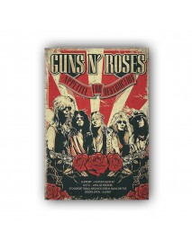 GUNS N ROSES 4 AHŞAP POSTER 20x30cm  - 46