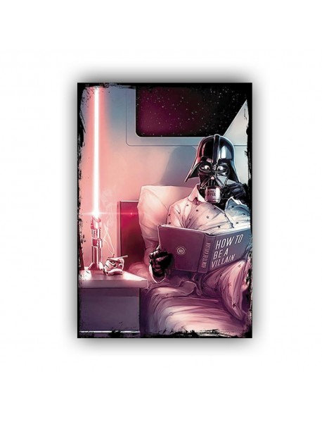 STAR WARS 16 AHŞAP POSTER 20x30cm  - 53