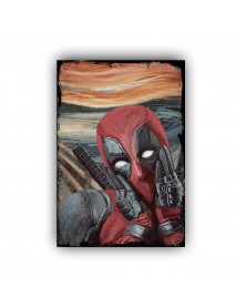 DEADPOOL 7 AHŞAP POSTER 20x30cm  - 56