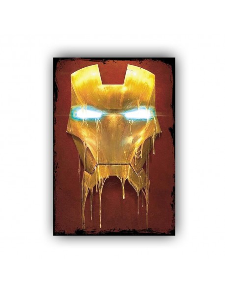 IRON MAN 15 AHŞAP POSTER 20x30cm  - 81