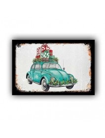 BEETLE 2 AHŞAP POSTER 20x30cm  - 24