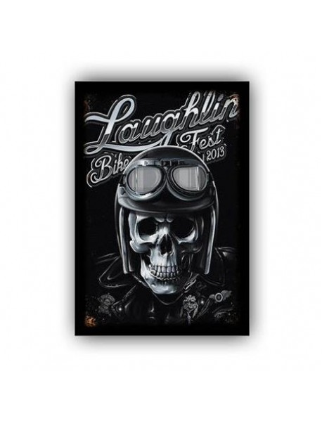 LAUGHLIN BIKE FEST 2013 AHŞAP POSTER 20x30cm  - 32