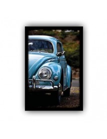 BEETLE 4 AHŞAP POSTER 20x30cm  - 38