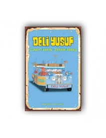 DELİ YUSUF AHŞAP POSTER 20x30cm  - 14