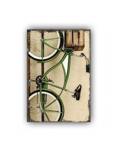 BIKE 3 AHŞAP POSTER 20x30cm  - 55