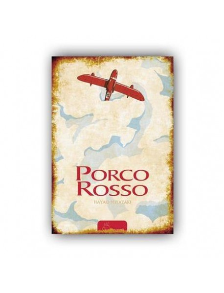 PORCO ROSSO 2 AHŞAP POSTER 20x30cm  - 46