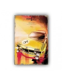 CASTROL 2 AHŞAP POSTER 20x30cm  - 28