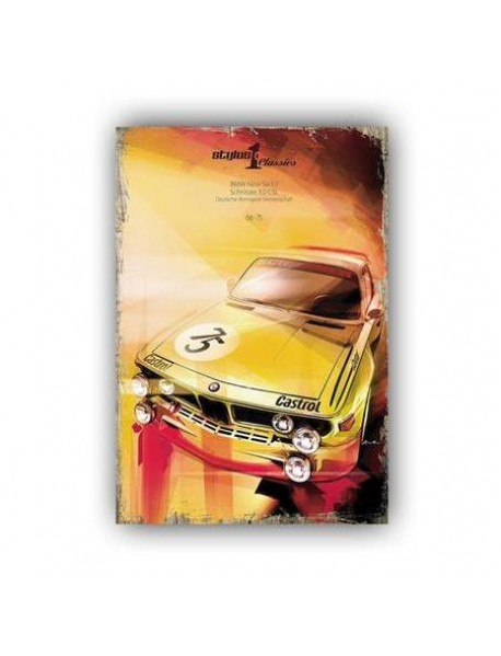 CASTROL 2 AHŞAP POSTER 20x30cm  - 28