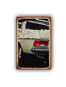 MERCEDES 200 AHŞAP POSTER 20x30cm  - 71