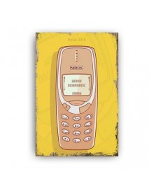 NOKIA DEMADACE AHŞAP POSTER 20x30cm  - 81