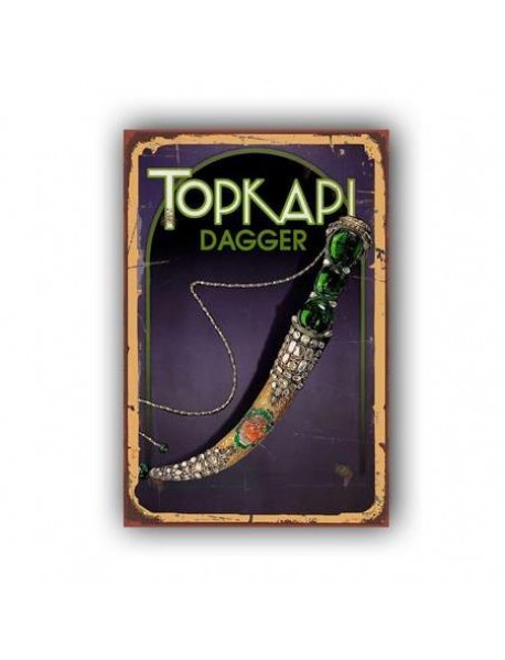 TOPKAPI DAGGER AHŞAP POSTER 20x30cm  - 26