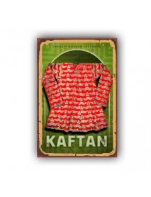 KAFTAN AHŞAP POSTER 20x30cm  - 46