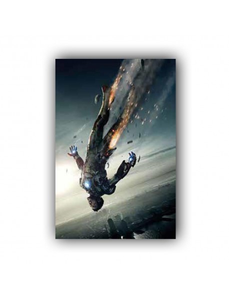 IRON MAN 6 AHŞAP POSTER 20x30cm  - 96