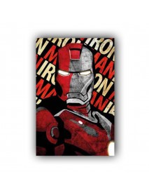 IRON MAN 7 AHŞAP POSTER 20x30cm  - 00