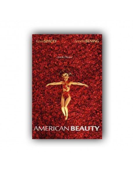 AMERICAN BEAUTY AHŞAP POSTER 20x30cm  - 10